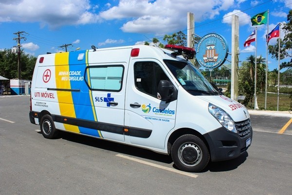 CANDEIAS: UTI MÓVEL E NOVAS AMBULÂNCIAS SERÃO ENTREGUES NESTA SEXTA