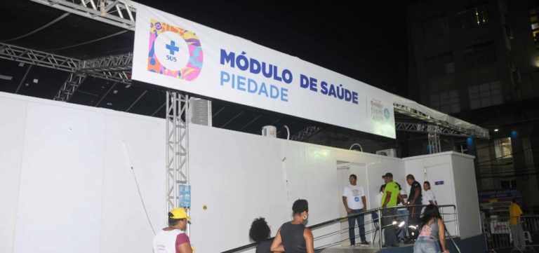 Módulos de saúde já registraram 11 baleados