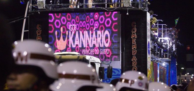 Comandante da PM desmente Neto sobre pipoca de Kannário: ‘Estávamos presentes’