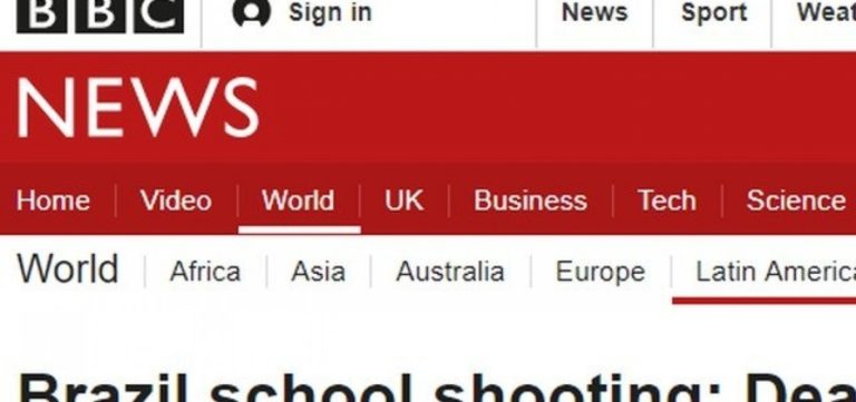 Imprensa internacional repercute massacre em escola de Suzano