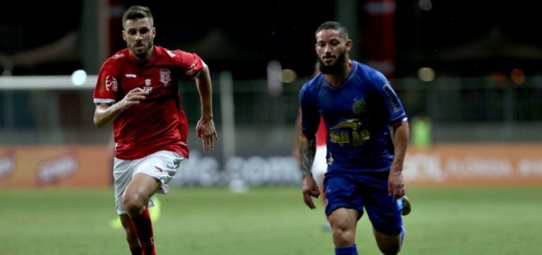 Vaiado, Bahia perde para o Sergipe por 1 a 0 na Fonte Nova