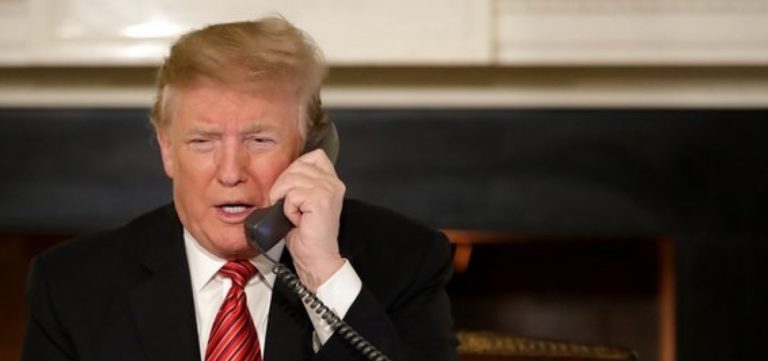 ‘Estou preparado para vetar’, diz Trump sobre projeto de lei que acabaria com declaração de emergência na fronteira