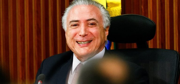 Michel Temer pode ser solto hoje