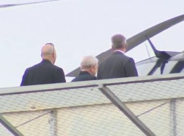 Lula chega a São Paulo para acompanhar velório de neto