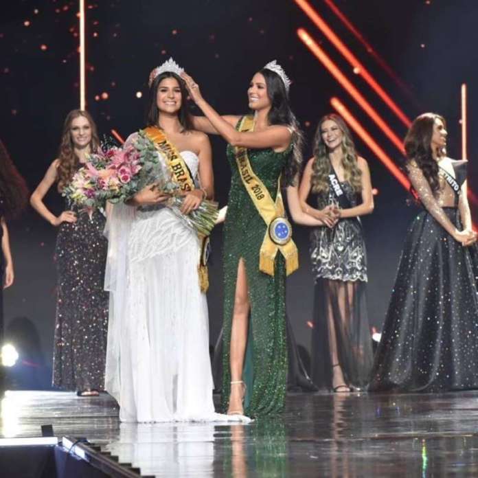 Mineira é eleita Miss Brasil