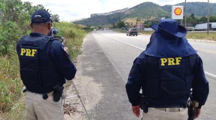 Bahia: Operação da PRF registra 997 flagrantes de imprudência