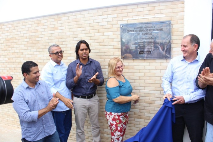 Candeias: CFP Senai é inaugurado