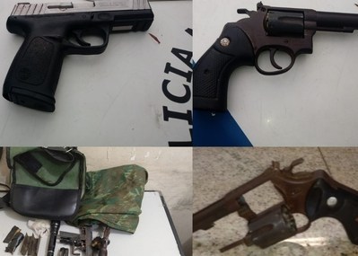 SSP registra morte de dois traficantes e prisão de mais dois