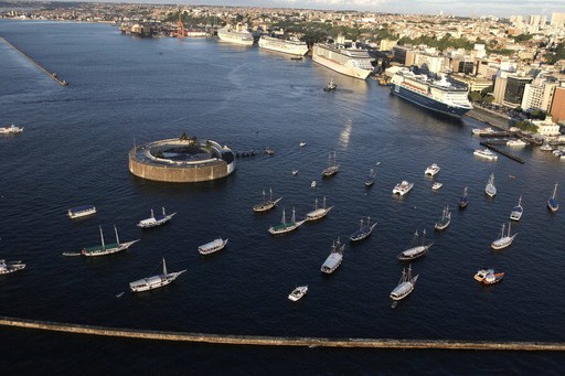 Bahia recebeu seis milhões de turistas no Verão