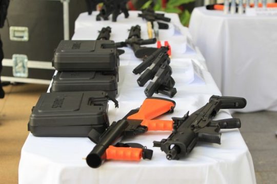 AGENTES PENITENCIÁRIOS DA BAHIA PASSAM A USAR ARMAS DE FOGO EM SERVIÇO