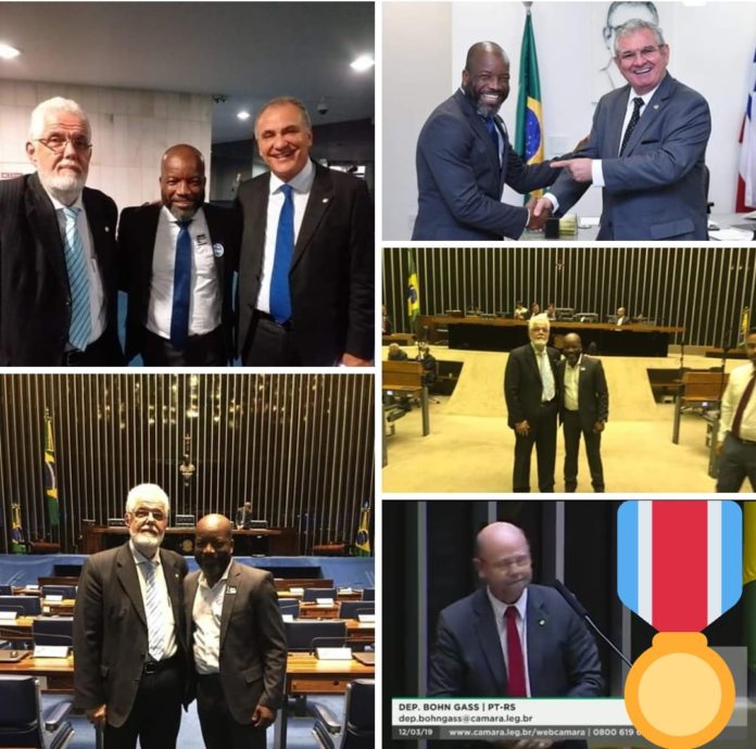 São Francisco do Conde: Nem do Caipe está em Brasília na busca de melhorias para o município. Confira!