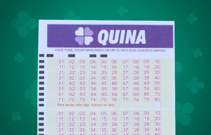 Quina paga R$ 1,2 milhão a uma aposta