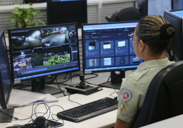 Reconhecimento facial da Bahia atinge marca de 5.000 foragidos capturados, diz SSP