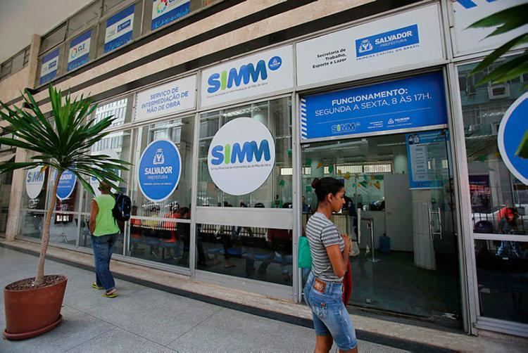 Salvador: SIMM e SIMM Mulher têm mais de 80 vagas nesta segunda, 15
