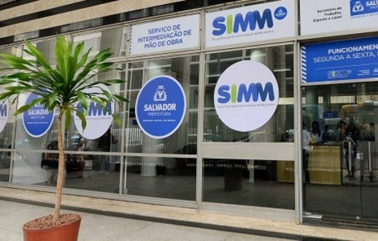 Salvador: SIMM e SIMM Mulher têm quase 50 vagas nesta segunda, 24