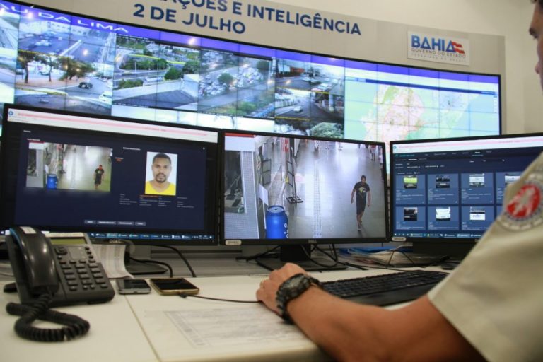 Nove foragidos são capturados em 72h através do Sistema de Reconhecimento Facial da Bahia