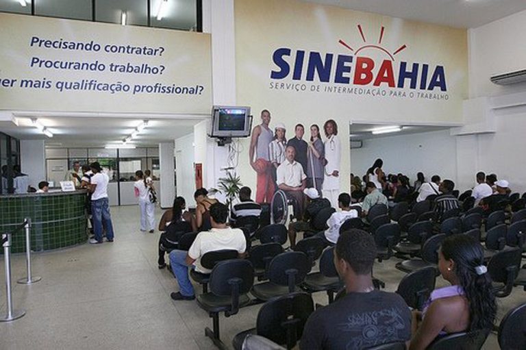 SineBahia: Vagas sexta em Salvador, Barreiras, Itabuna e mais 17 cidades