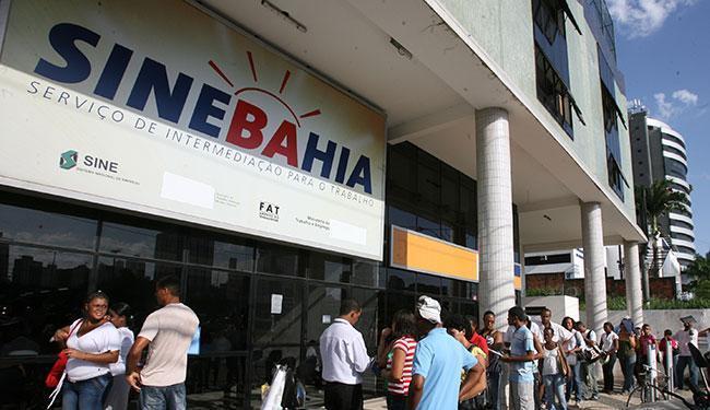 SineBahia: Vagas quinta em Salvador, Ilhéus, Juazeiro e mais 14 cidades