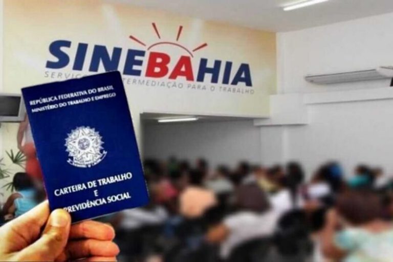 SineBahia: Vagas sexta em Salvador, Ilhéus, S. do Bonfim e mais 10 cidades