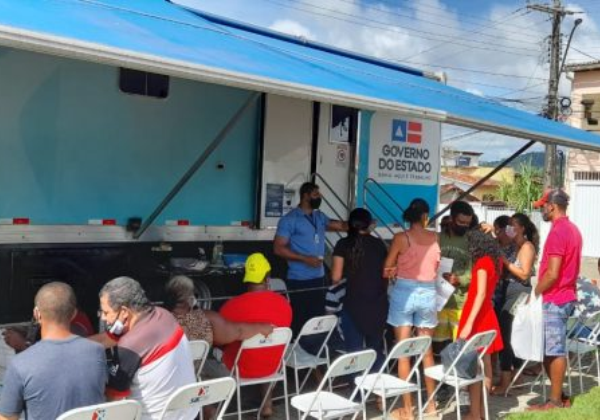 SAC Móvel realiza atendimentos gratuitos no bairro do Comércio, em Salvador; confira serviços