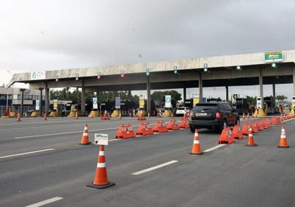 Motoristas já estão pagando novas tarifas de pedágio nas BR’s 324 e 116