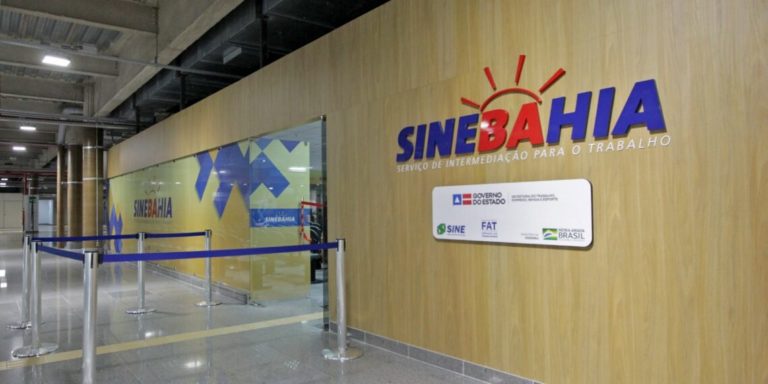 SineBahia: Vagas nesta sexta em Salvador, Ilhéus, T. de Freitas e mais 18 cidades