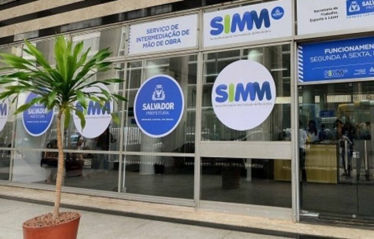 Salvador: SIMM e SIMM Mulher têm quase 340 vagas nesta quinta, 15