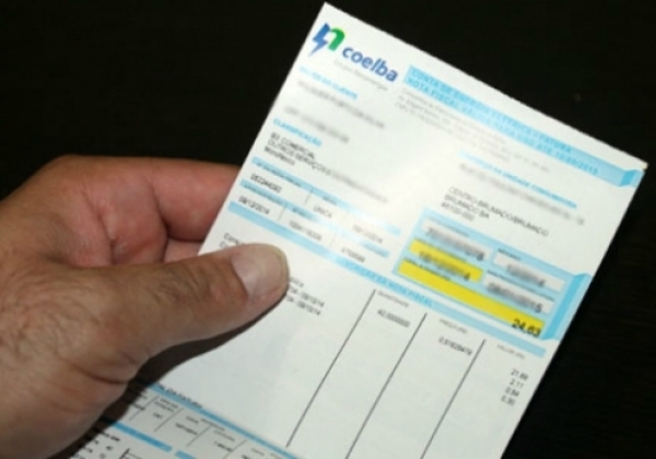 Conta de luz terá reajuste de 8% na Bahia