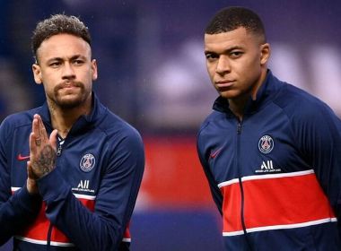 Mbappé se irrita com indisciplina de Neymar no PSG, diz jornal