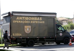Salvador registra mais uma ameaça de bomba em ônibus