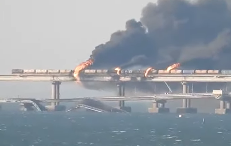 Rússia afirma que prendeu responsáveis por destruição da ponte da Crimeia