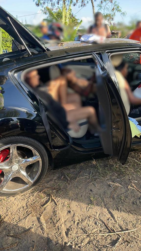 CANDEIAS: Fim de semana é marcado por dois acidentes