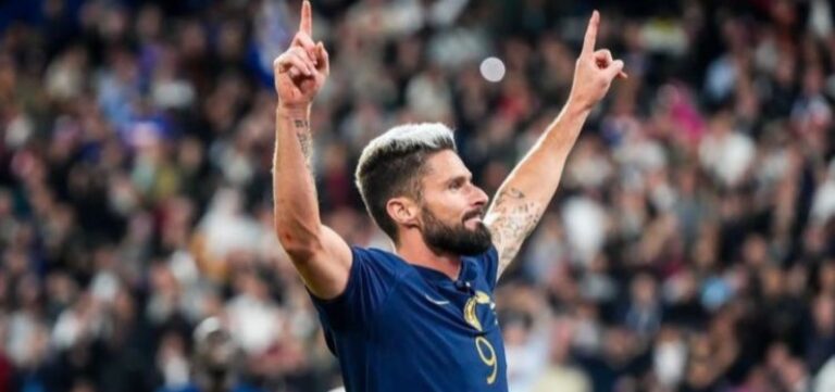 Com dois gols de Giroud, França vence Austrália por 4 a 1 em estreia na Copa do Catar