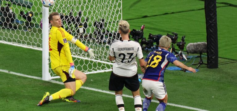 Mais um zebra: Alemanha perde para o Japão em sua estreia na Copa