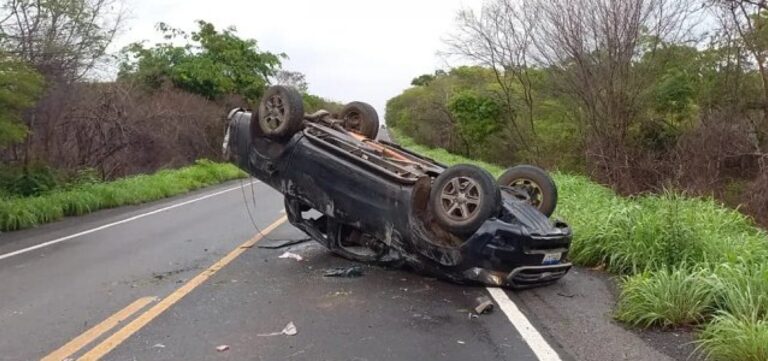 Criança coreana morre e outras 4 pessoas ficam feridas em acidente no oeste da Bahia