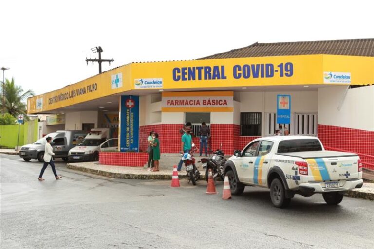 Candeias: Município não registra morte nem internamento por covid-19