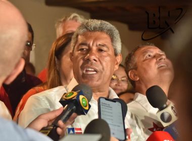 Governador eleito, Jerônimo defende ‘time’ e anuncia início da transição para esta segunda