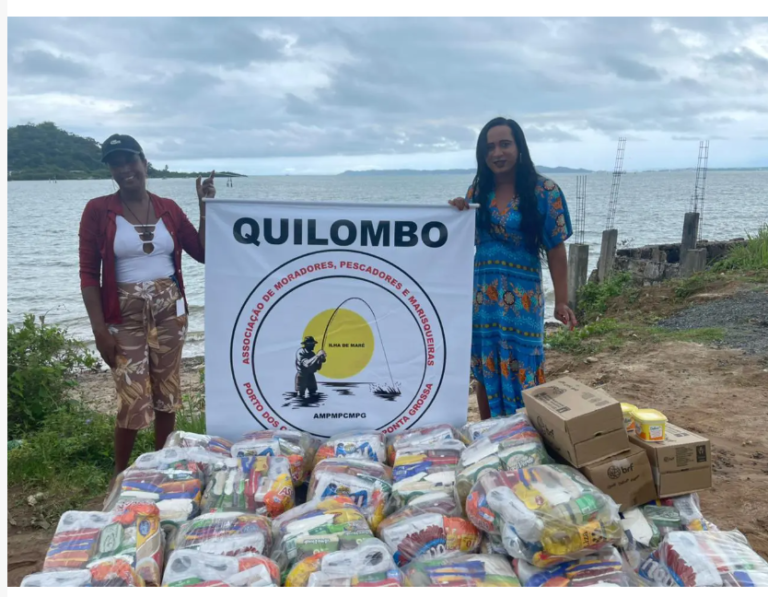 Associação e Petrobras realizam Ação Humanitária em Ilha de Maré