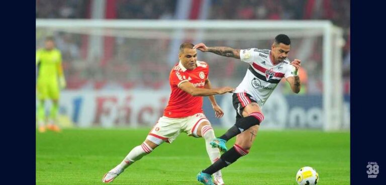 Sonhando com vaga na Libertadores, São Paulo recebe o Internacional