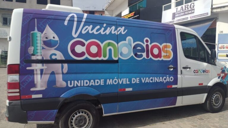 Candeias: Confira as próximas paradas do Vacina Móvel no município