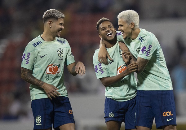 Brasil e Suíça entram em campo nesta segunda (28); confira jogos do dia