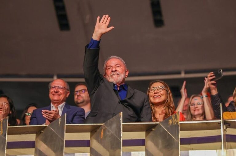 Lula é eleito presidente da República pela terceira vez  Fonte: Agência Senado