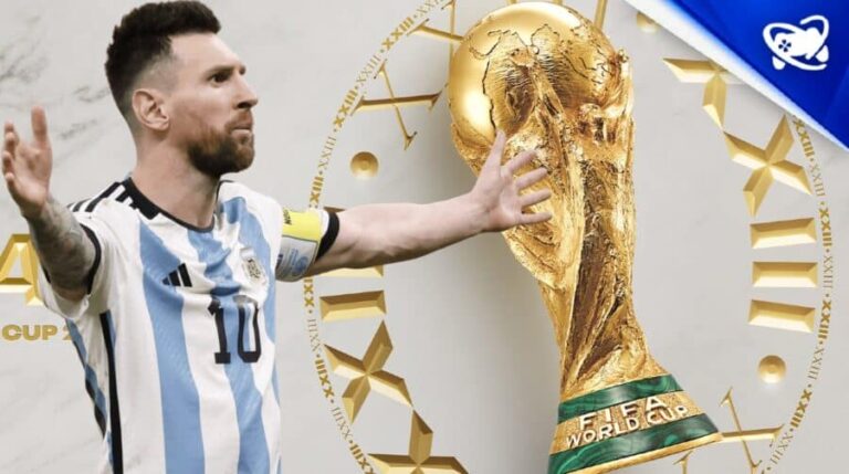 Argentina é tri; Messi campeão