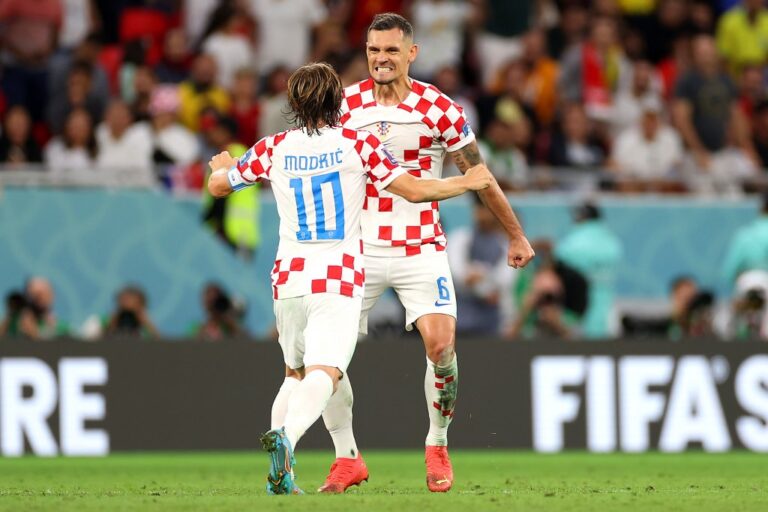Croácia segura Bélgica e garante classificação na Copa do Mundo