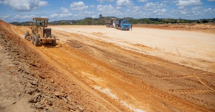 Nova via vai ligar a BA 522 ao bairro da Urbis II em candeias