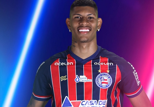 Bahia anuncia contratação do zagueiro Marcos Victor para temporada 2023