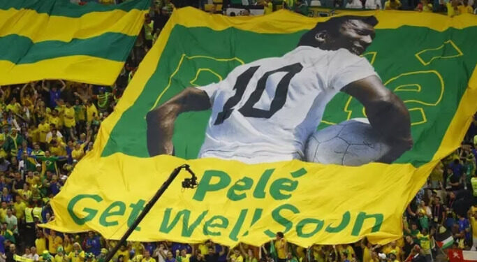 Pelé responde ao tratamento e recebe apoio do mundo do futebol