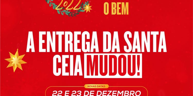 Prefeitura divulga nova data para entrega das cestas natalinas