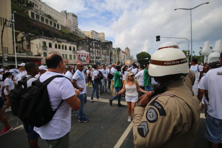 Parcial da Lavagem do Bonfim tem ausência de crime grave