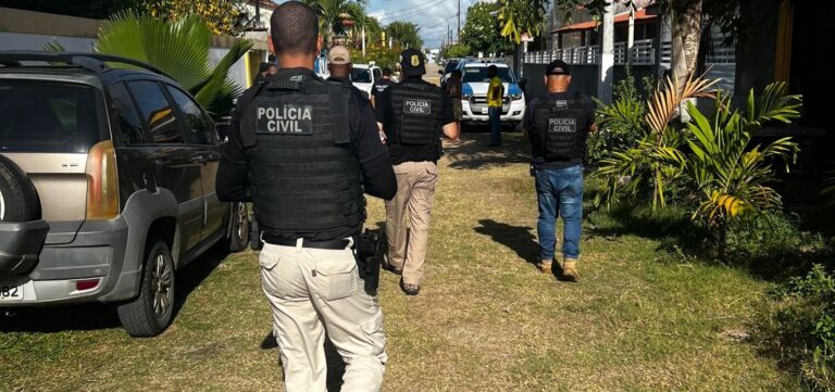 Polícia faz operação para reprimir grupos criminosos na RMS